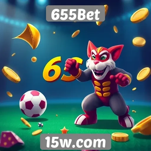 Novidades de jogos disponíveis no 655Bet