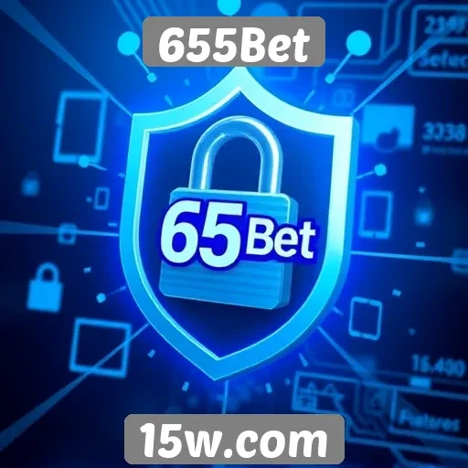 Recursos de segurança no site 655Bet